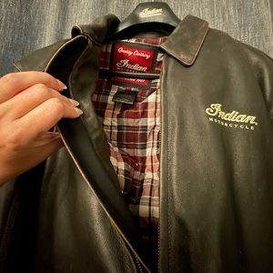 Indian Motorcycle Leather Jacket